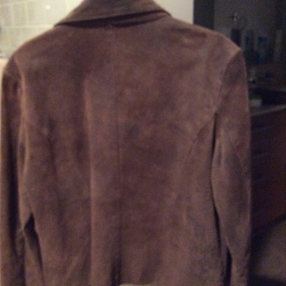 Brown Utility Jacket - Picture 3 of 3